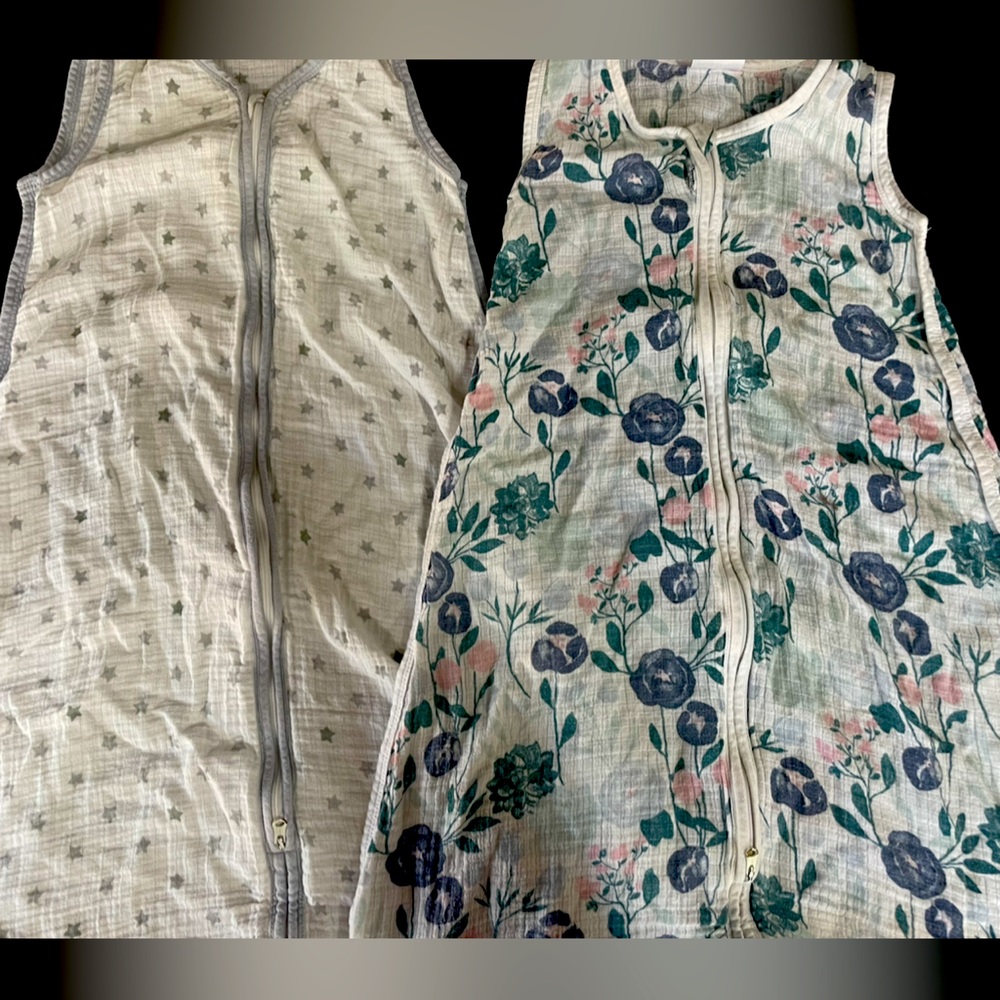 (2) Aden & Anais - Muslin Sleep Sacs